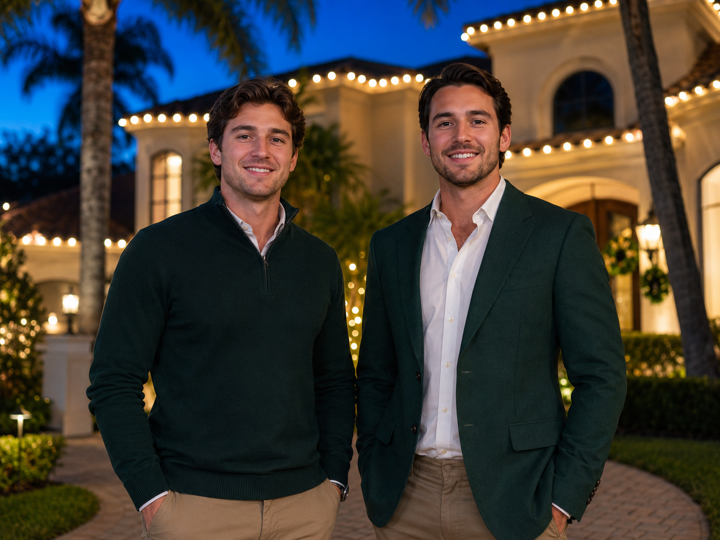Placeholder image of the two Light Up Orlando founders