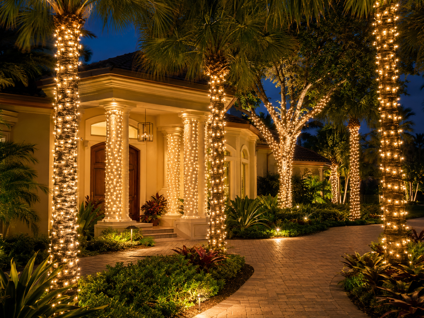 Tree & Column Wrapping service example